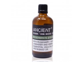 Aroma olej pro masáže a do koupele Speciální směs A2 MIX, 100 ml