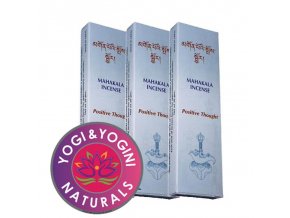 Vonné tyčinky Tibetan Mahakala Positive thought Pozitivní myšlení, 20 g