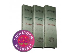 Vonné tyčinky Tibetan Padmasambhava Wish Fulfilling Přání splnění, 20 g