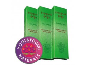 Vonné tyčinky Tibetan Tara Healthy living Zdravé bydlení, 20 g