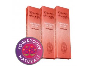 Vonné tyčinky Tibetan Vajrayogini Meditation Meditace, 20 g