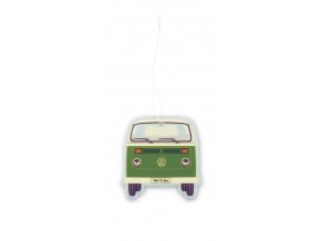 Osvěžovač vzduchu VW T2 Bus Air Freshener Green TeaGreen 1 ks