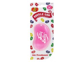 Vůně do auta Jelly Belly 3D Air Freshener Bubblegum Žvýkačky, 1 ks