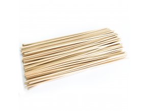 Tyčinky z bambusového dřeva do aroma difuzéru natural 10 ks délka 30 cm