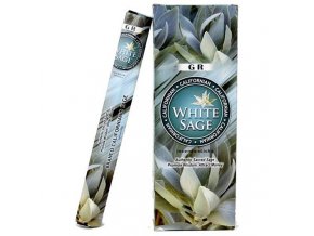 Vonné tyčinky White Sage Bílá šalvěj, box 6 balení x 20 g