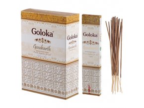 Goloka Masala Goodearth Agarwood Vonné tyčinky, 15 g