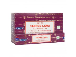 Shrinivas Satya Vonné tyčinky Sacred Lama, 15 g