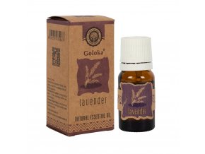 Goloka Natural Essential Oil Lavender, 10 ml