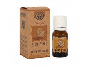 Goloka Natural Essential Oil Ylang Ylang, 10 ml