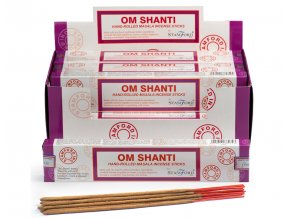 Stamford Masala Om Shanti Sticks