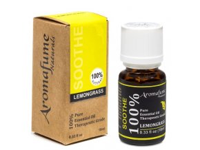 Aromafume Natural Essential Oil Lemongrass Citronová tráva, 10 ml