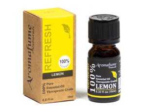 Aromafume Natural Essential Oil Lemon Citron, 10 ml