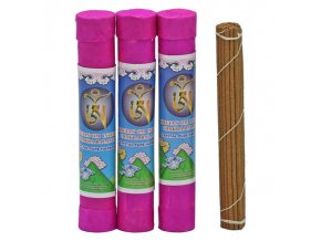 Tibetan OM Chakra Balance Vonné tyčinky, 35 g