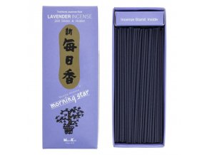Nippon Kodo Morning Star Lavender Levandule Vonné tyčinky, BOX 200 ks