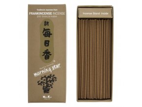 Nippon Kodo Morning Star Frankincense Kadidlo Vonné tyčinky, BOX 200 ks