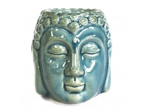 Ancient Wisdom Aroma lampa Buddha Modrá, 9 x 7 x 7 cm