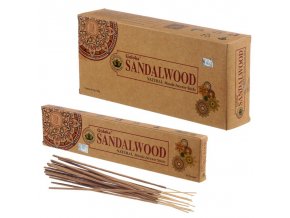 Goloka Organika Sandalwood Vonné tyčinky, 15 g