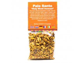 Mani Bhadra Palo Santo Dřevěné úlomky, 20 g