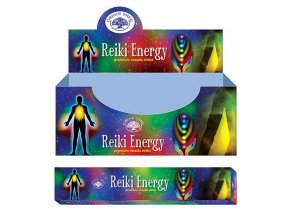 Green Tree Reiki Energy Vonné tyčinky, 15 g.