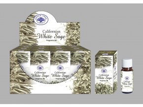 Green Tree Californian White Sage Bílá šalvěj Vonný olej, 10 ml