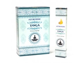 Ayurvedic Yoga Vonné tyčinky, 15 ks