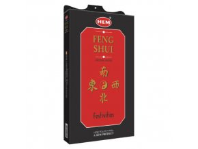 HEM Vonné tyčinky Feng Shui Festival Pack Dárkové balení, 5 x 20 ks