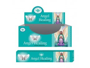 Green Tree Angel Healing Andělské léčení Natural Masala Vonné tyčinky, 15 g.