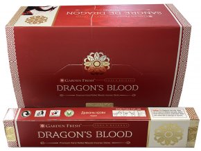 Garden Fresh Vonné tyčinky Dragon's Blood Dračí krev, 15 g.