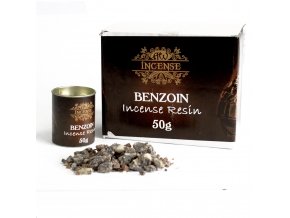 Ancient Wisdom Vonná pryskyřice pro vykuřování Benzoin, 50 g.
