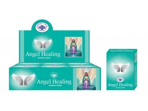 Green Tree Angel Healing Andělské léčení Vonné kužely, 10 ks