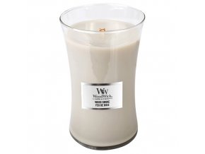 WoodWick Wood Smoke vonná svíčka s dřevěným knotem, 609,5 g