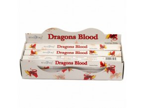 Stamford Hex Incense Sticks Dragons Blood