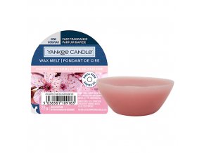 Yankee Candle Vonný vosk Cherry Blossom Třešňový květ, 22 g