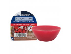 Yankee Candle Vonný vosk Red Raspberry Červená malina, 22 g