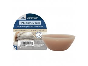 Yankee Candle Vonný vosk Warm Cashmere Hřejivý kašmír, 22 g
