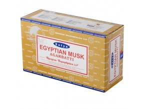 Shrinivas Satya Vonné tyčinky Egyptian Musk Egyptské Pižmo, 15 g