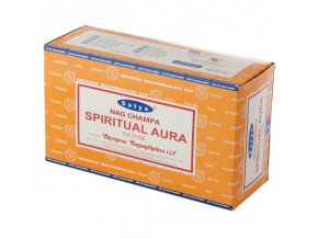 Shrinivas Satya Vonné tyčinky Spiritual Aura, 15 g