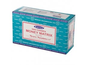 Shrinivas Satya Vonné tyčinky Money Matrix, 15 g