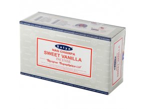 Shrinivas Satya Vonné tyčinky Sweet Vanilla, 15 g