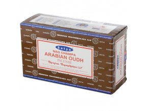 Shrinivas Satya Vonné tyčinky Arabian Oudh, 15 g