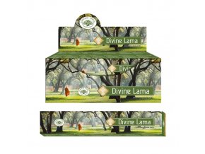 Green Tree Vonné tyčinky Divine Llama, 15 g