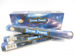 TULASI Vonné tyčinky DIVINE POWER, 20 ks