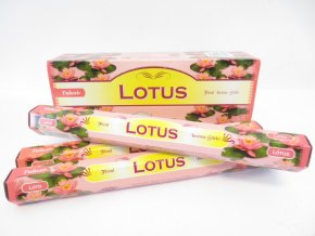 TULASI Vonné tyčinky LOTUS, 20 ks