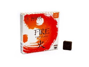 Aromafume Vonné cihličky Feng Shui Fire Oheň, 9 ks