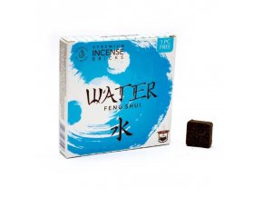 Aromafume Vonné cihličky Feng Shui Water Voda, 9 ks