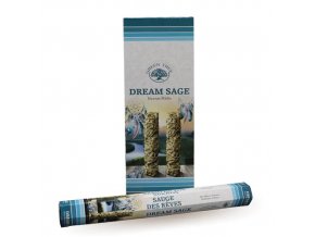 Green Tree Vonné tyčinky Dream Sage Snová šalvěj, 15 g