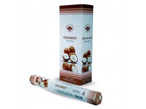 Green Tree Vonné tyčinky Coconut, 15 g