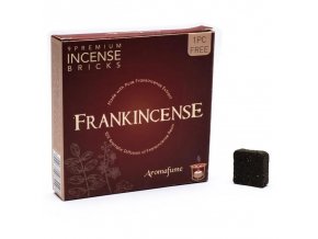 Aromafume Vonné cihličky Spiritual awareness Frankincense (kadidlo), 9 ks