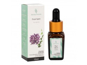 Sense Aroma Premium Fragrance Oil Petal Spirit (Břečťan a kosatec), 10 ml