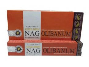 Vijayshree Vonné Tyčinky Golden Nag Olibanum, 15 g